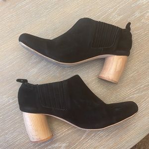 Jeffrey Campbell Finke Suede ankle boots, size 7